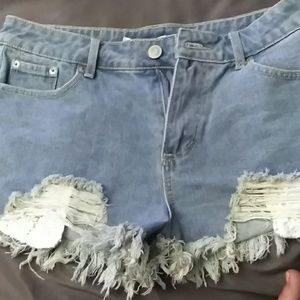 Jean shorts